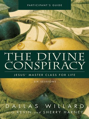 cover image of The Divine Conspiracy Participant's Guide